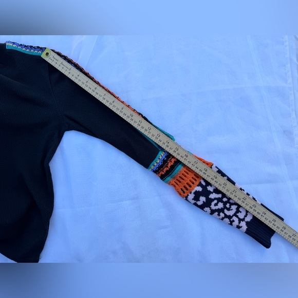 Free People | Switch It Up Crochet-Trim Thermal Top | Sz Med - Picture 5 of 10